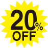 20%OFF